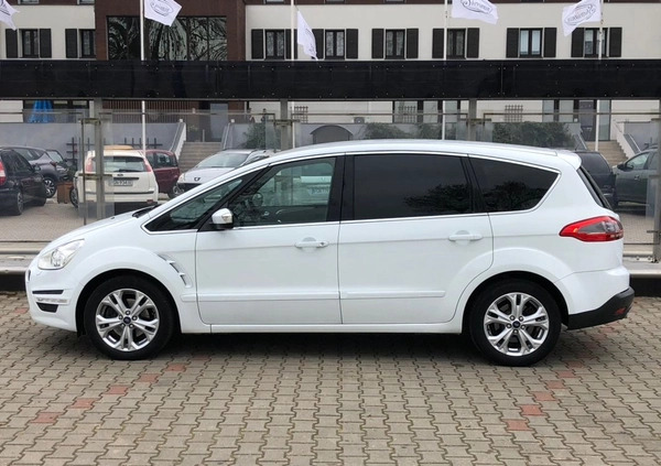 Ford S-Max cena 38900 przebieg: 151000, rok produkcji 2012 z Iwonicz-Zdrój małe 704